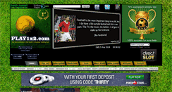 Desktop Screenshot of play1x2.com